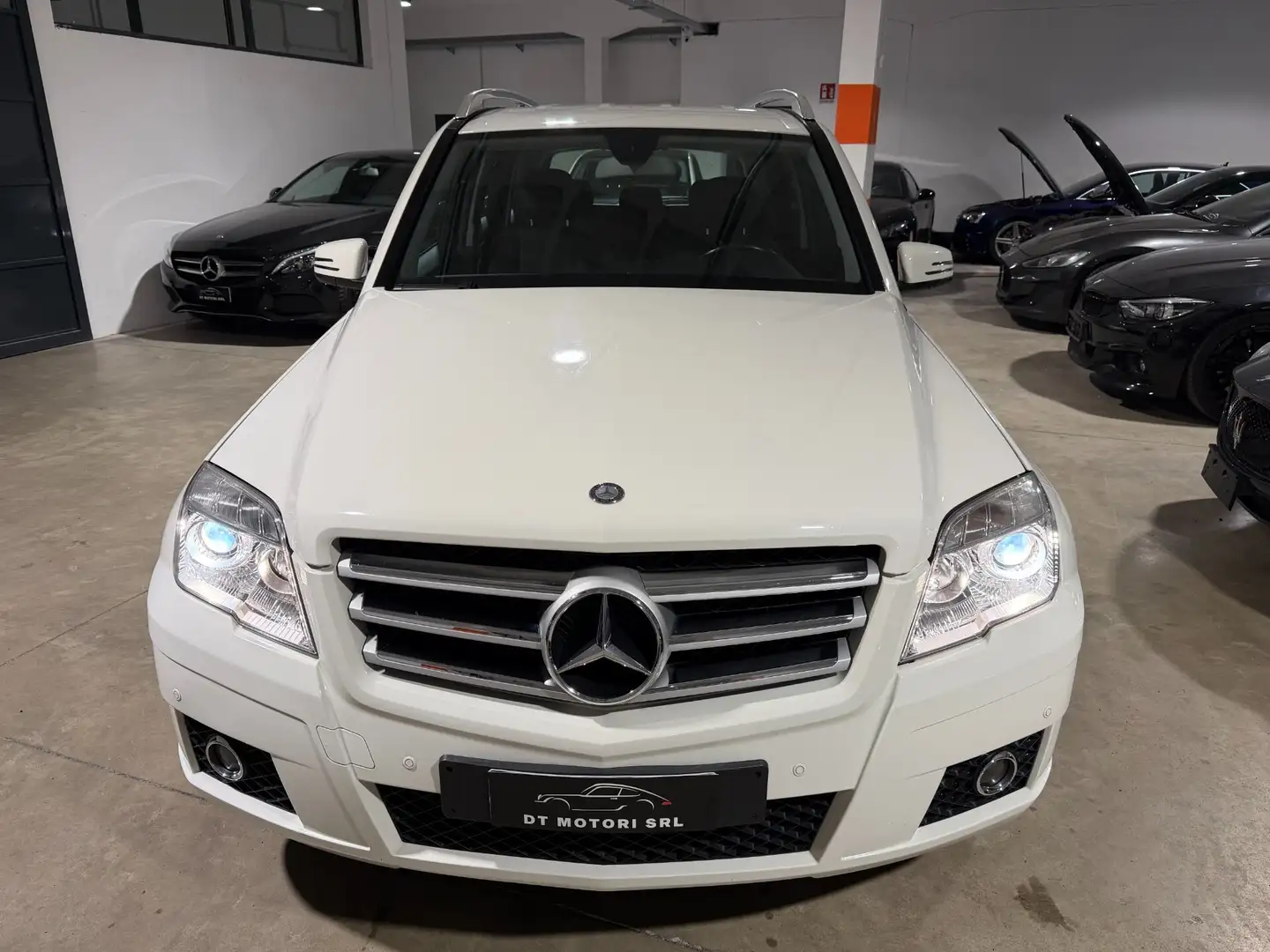 Mercedes-Benz GLK 250 CDI 4Matic Sport AUTOMATICA-SENSORI Blanco - 2