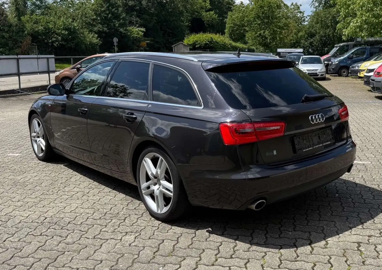 Audi A6 Avant 3.0 TDI DPF quattro S tronic Sportpaket Noir - 2