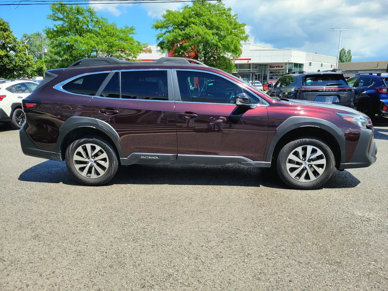 Subaru OUTBACK fotografie Subaru OUTBACK