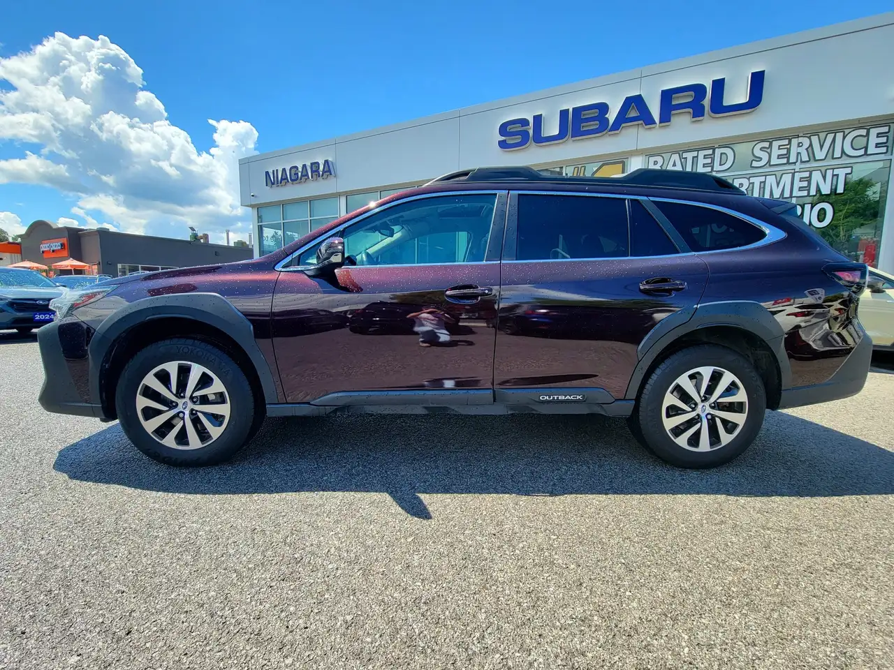 Subaru OUTBACK fotografie Subaru OUTBACK