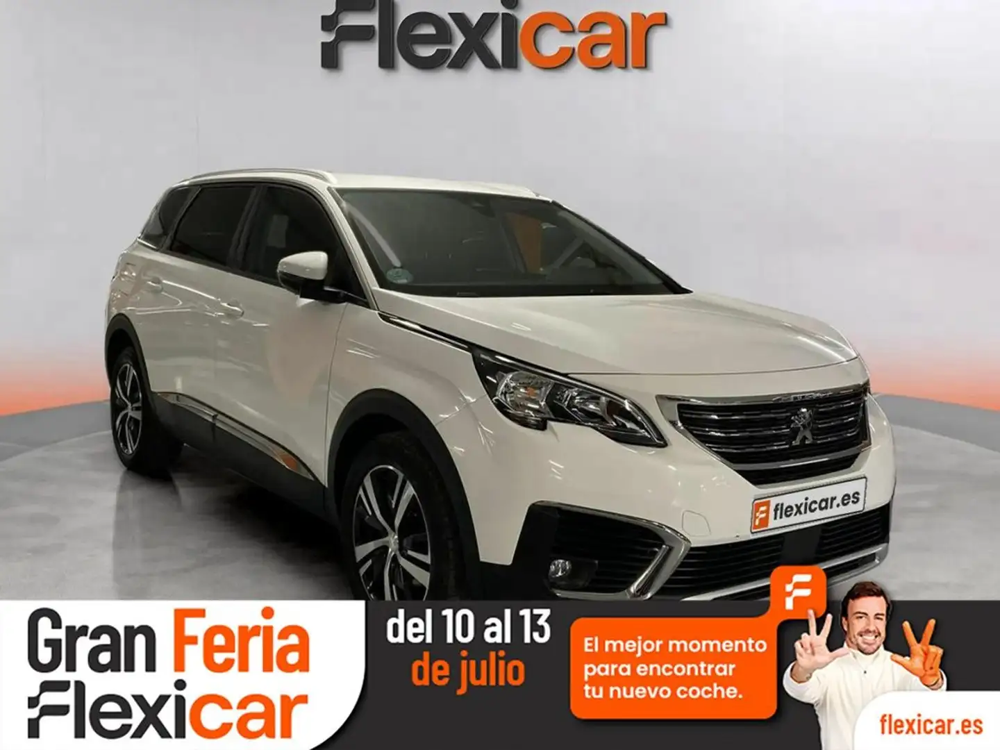 Peugeot 5008 1.2 PureTech S&S Allure 7 pl. 130 Blanc - 1