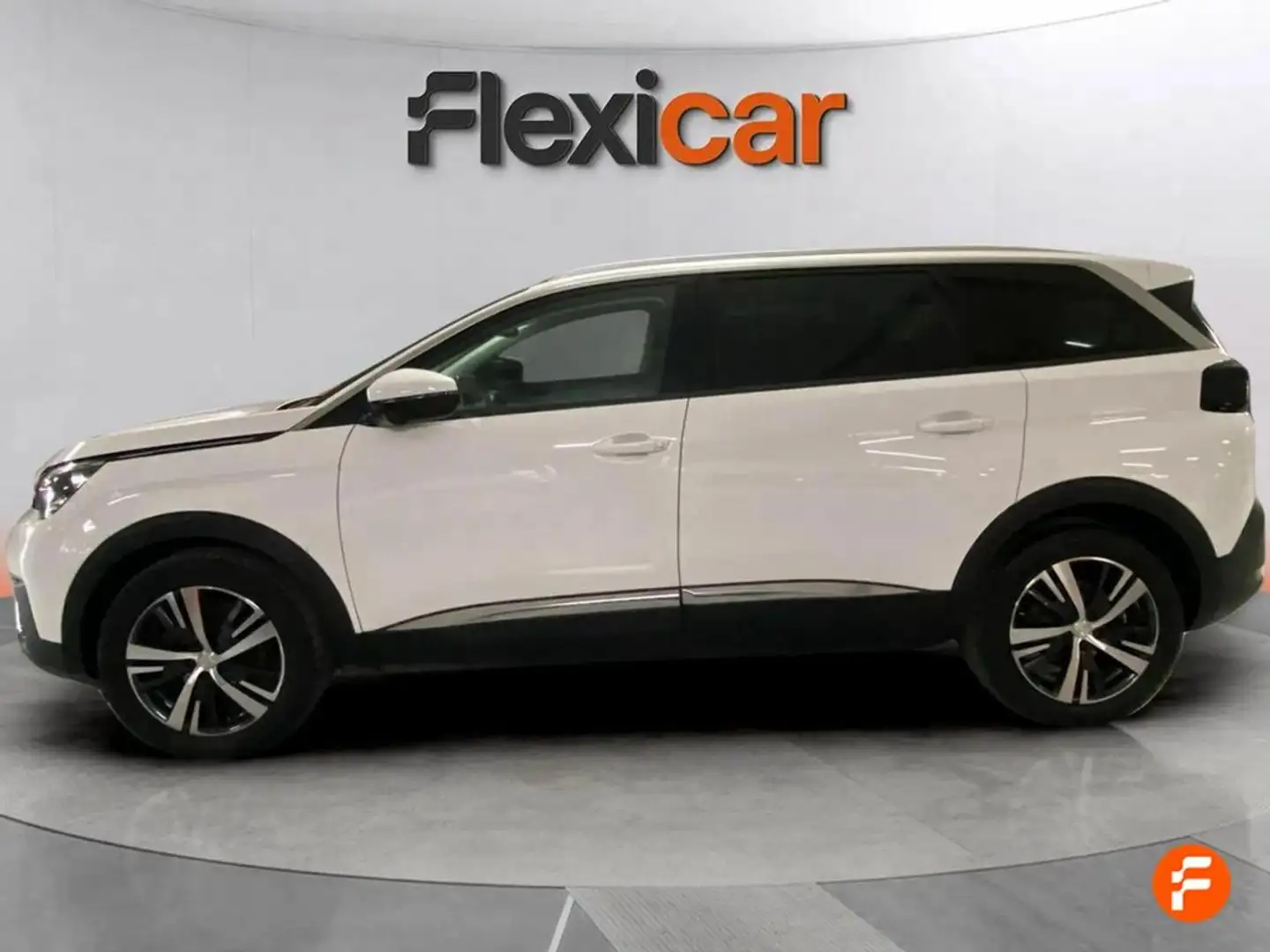 Peugeot 5008 1.2 PureTech S&S Allure 7 pl. 130 Blanc - 2