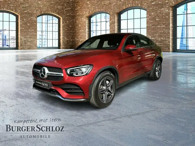Mercedes-Benz GLC 220 d AMG 4M Coupé AMG/DAB/LED/EASYPACK