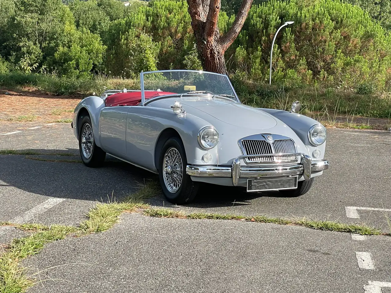 MG MGA 1500, foto 2