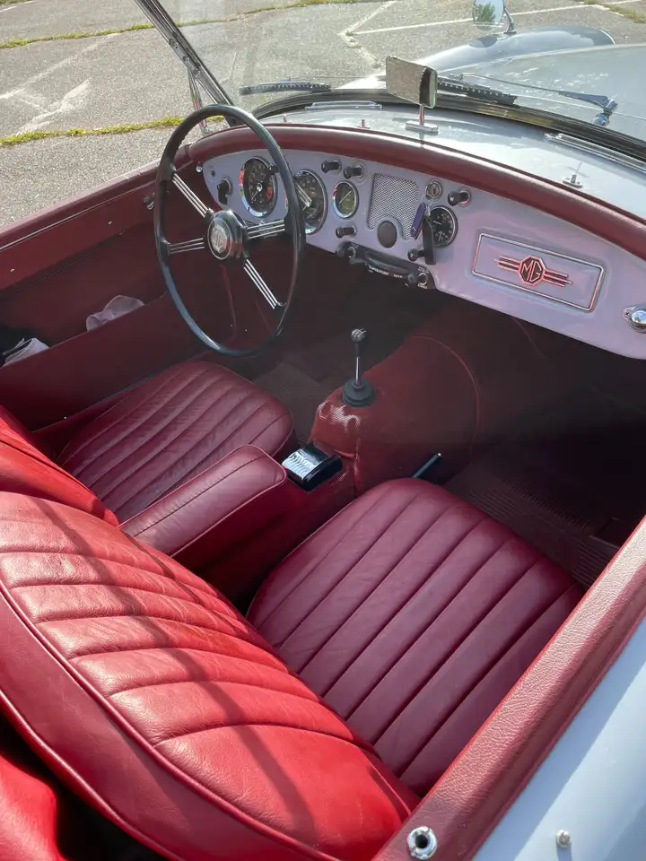 MG MGA 1500, foto 9