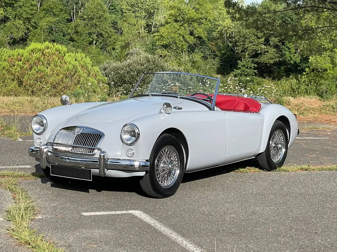 MG MGA 1500, foto 1