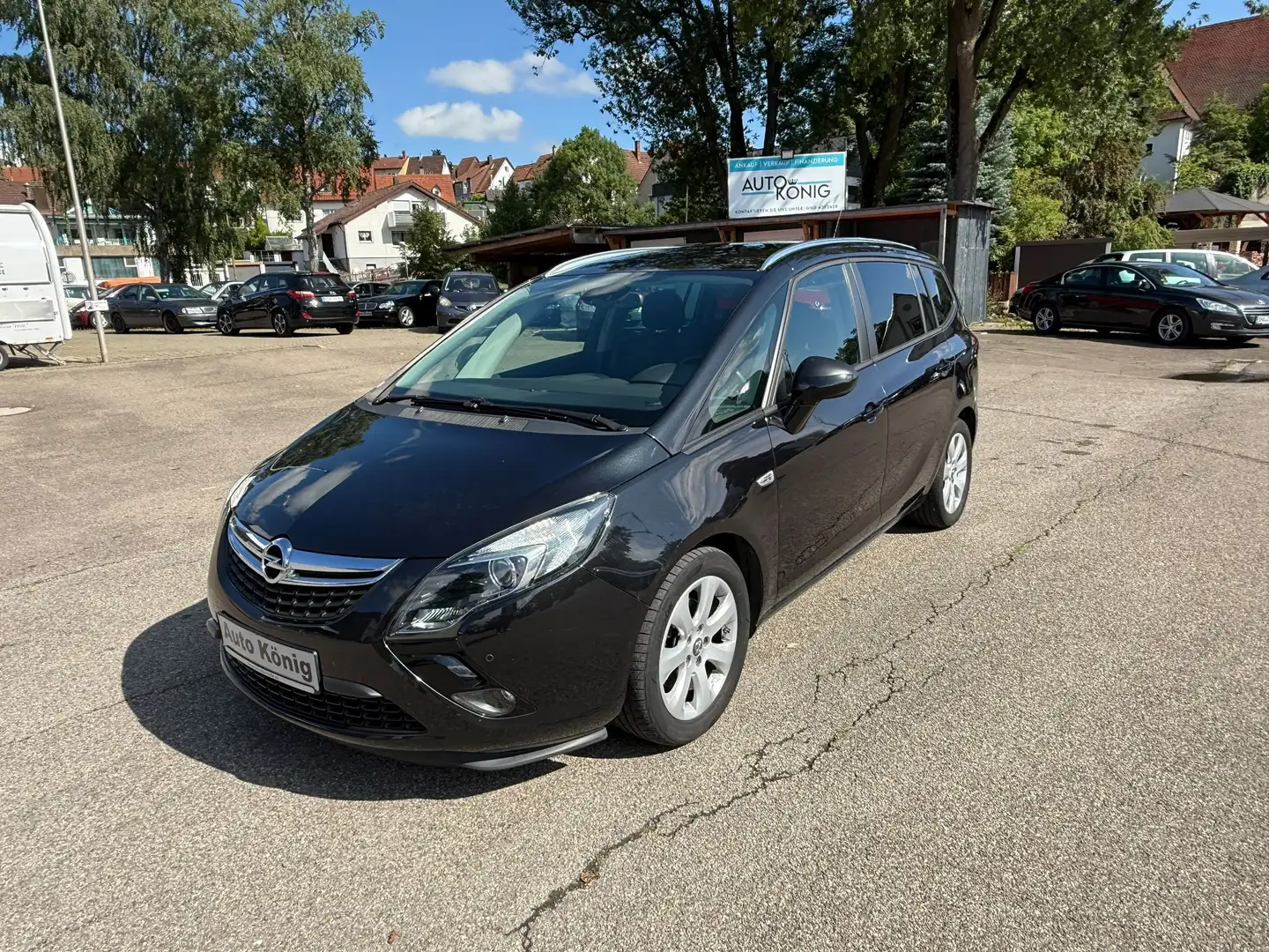 Opel Zafira Tourer Style*KLIMAAUT*SHZ*2xPDC*SEHR GEPFLEGT* Negro - 2