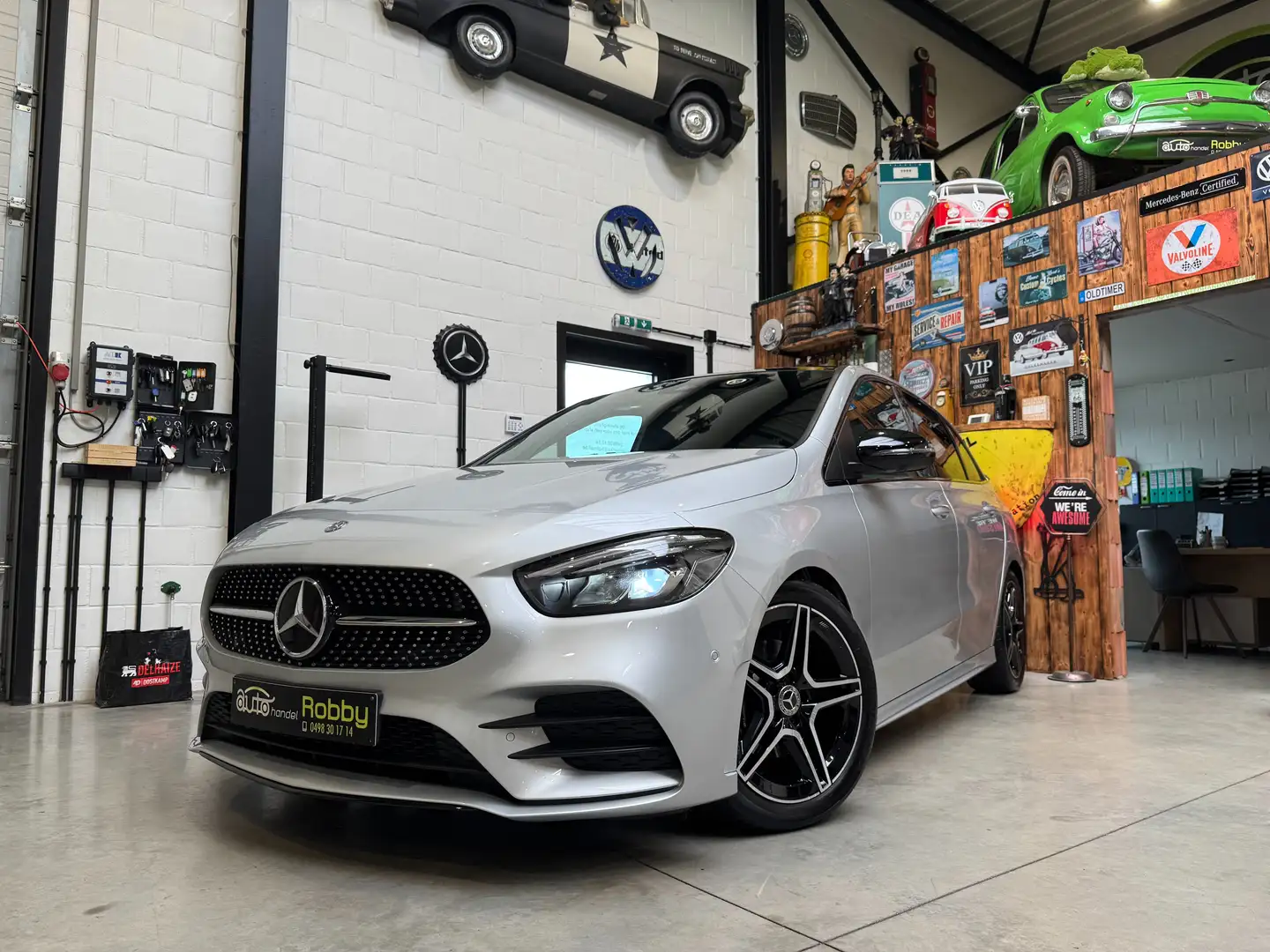 Mercedes-Benz B 180 7G-DCT AMG Line - automaat - 12m. garantie - Silber - 1