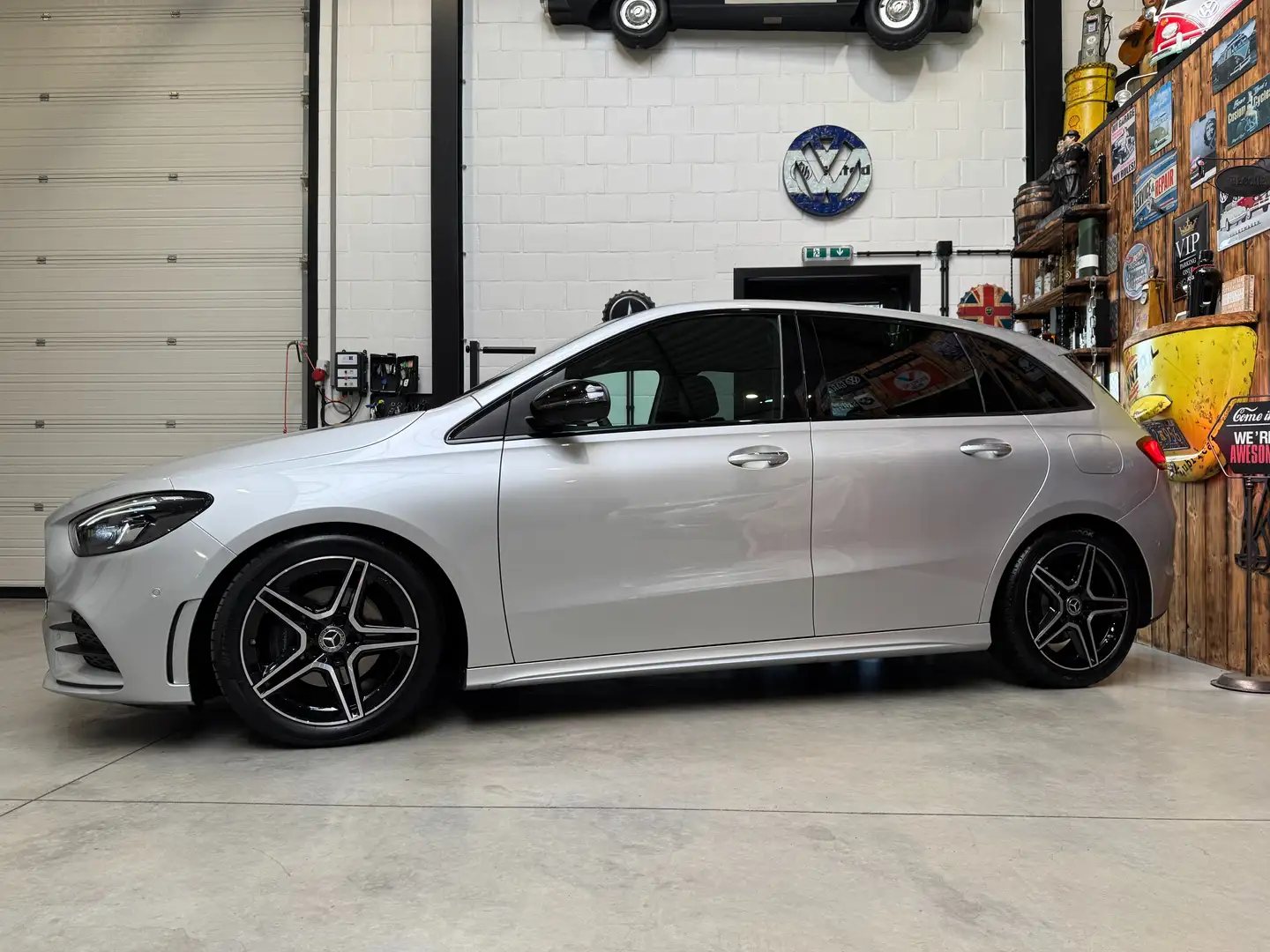 Mercedes-Benz B 180 7G-DCT AMG Line - automaat - 12m. garantie - Silber - 2