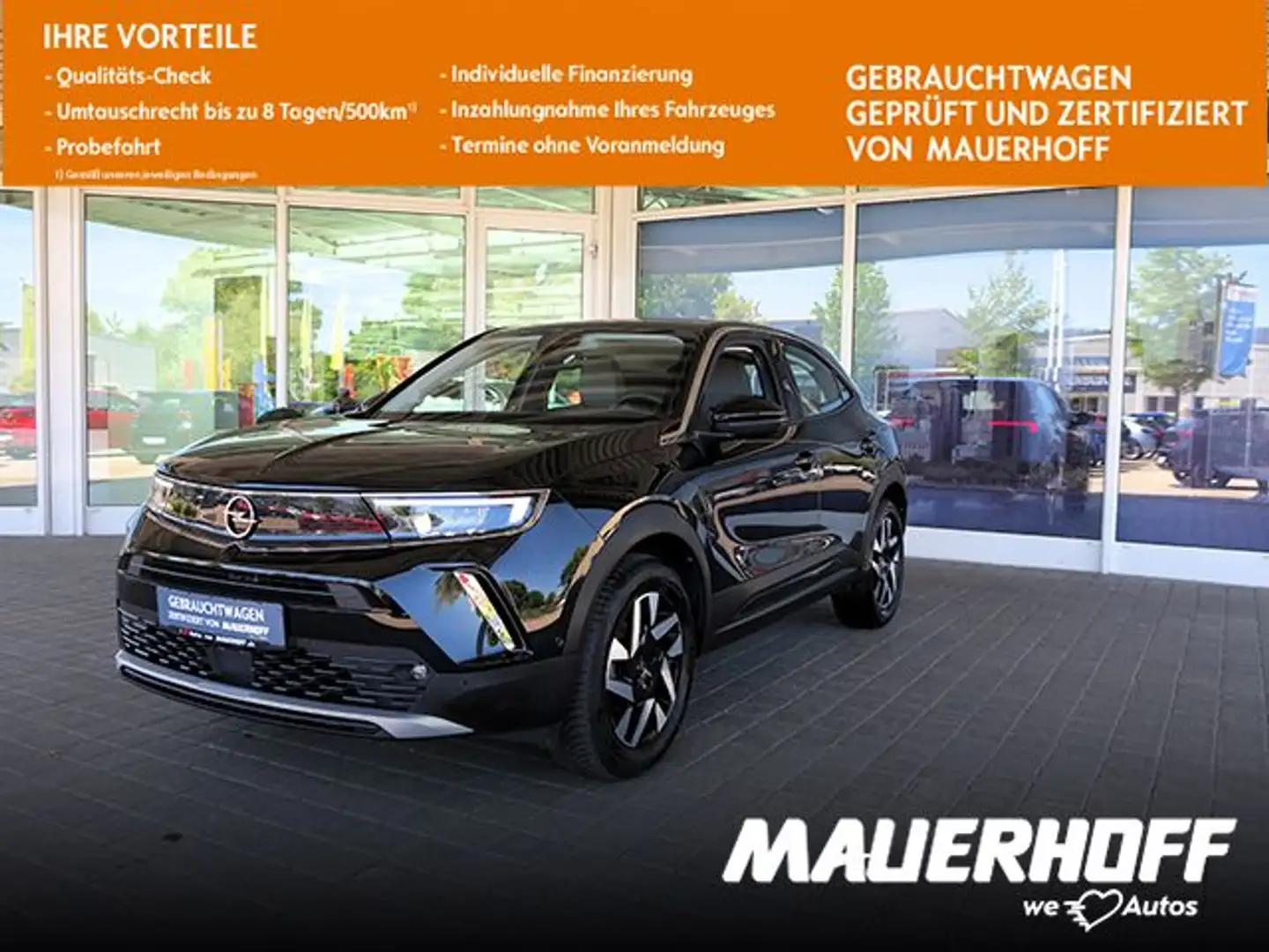 Opel Mokka ELEG | Kamera | AHK | Sitzhzg | LED | PDC Noir - 1
