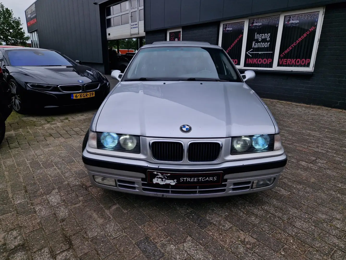 BMW 318 3-serie 318i AUT E36 /Org NL /Oldtimer Gris - 2