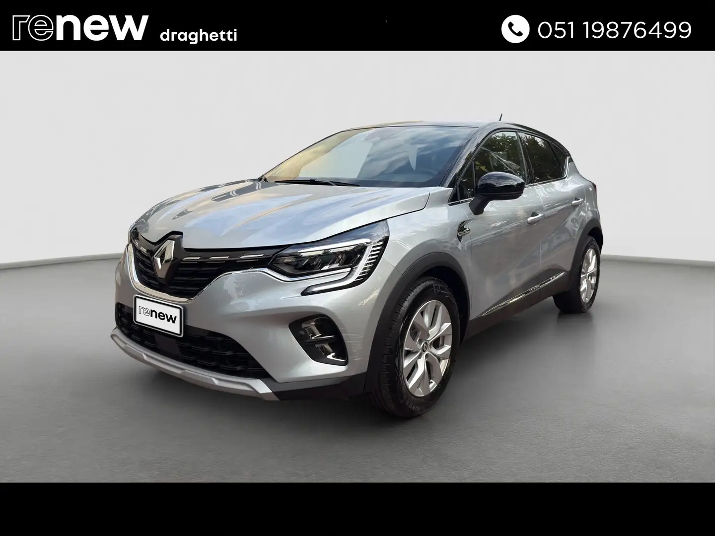 Renault Captur 1.0 tce Intens 90cv my21 Grau - 1