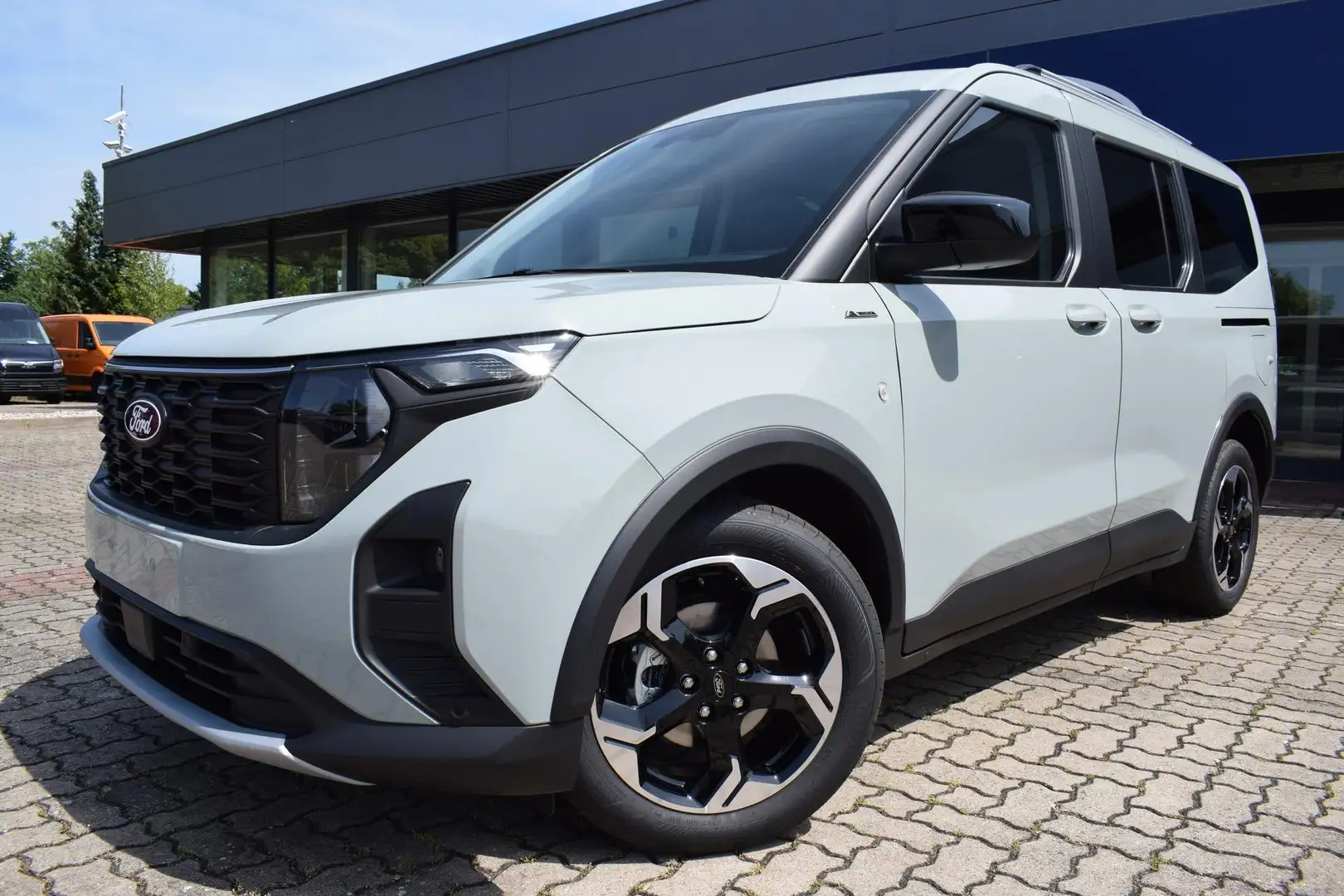 Ford Tourneo Courier Active ACC Kamera NAVI 5J. Garantie Grigio - 1