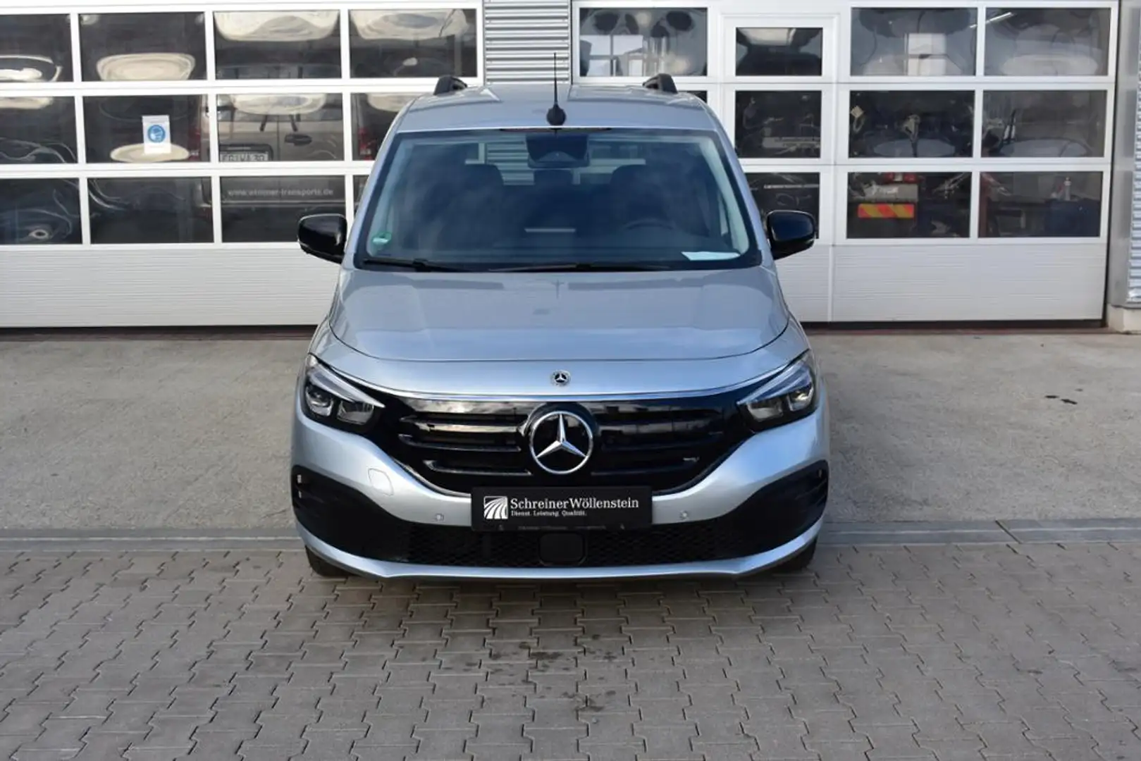 Mercedes-Benz EQT 200 *Navi*MBUX*RKam*AUT*DAB*PTS*Shz*Klima Argent - 2