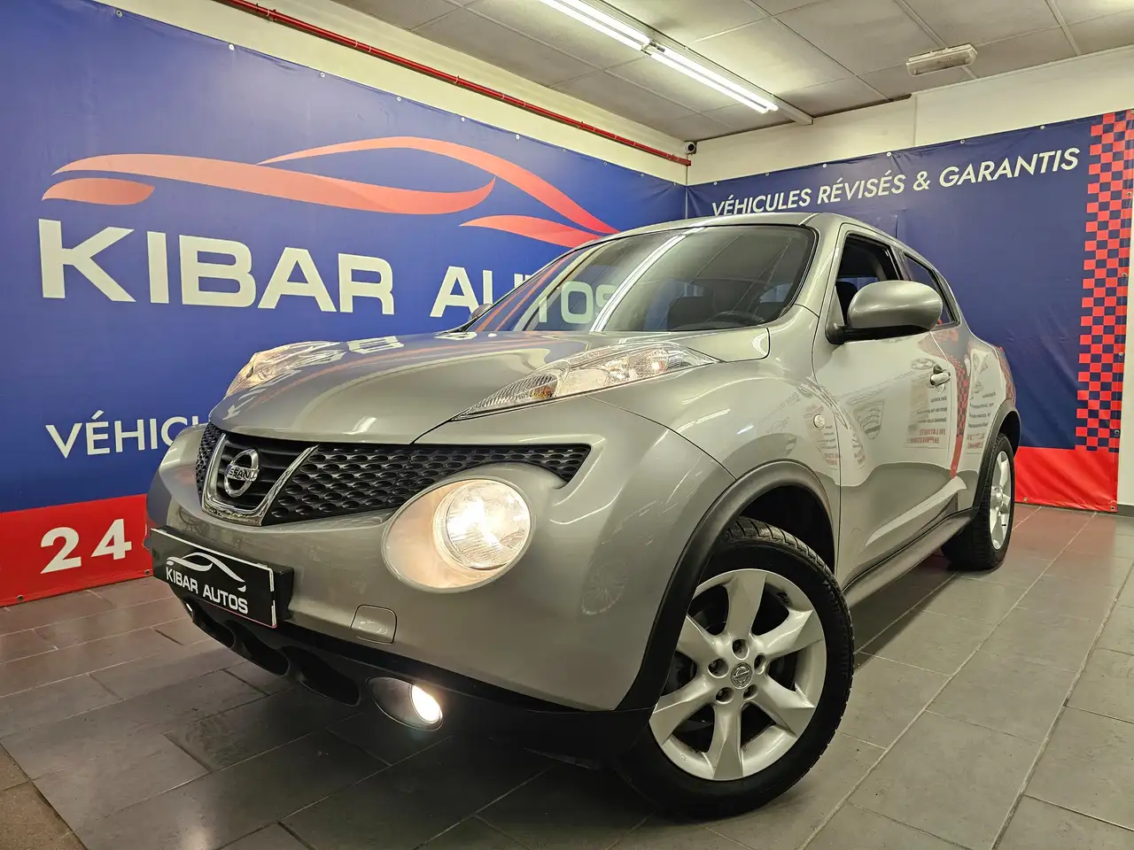 Nissan Juke 1.6e 117 *1 ÃRE MAIN*39 000 KM*GARANTIE