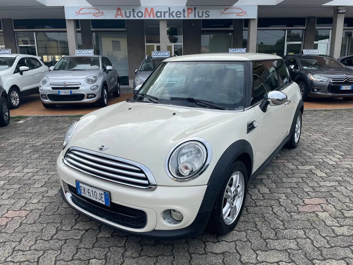MINI One D Mini 1.6 One D CON CLIMA - OK NEOPATENTATI Beige - 1