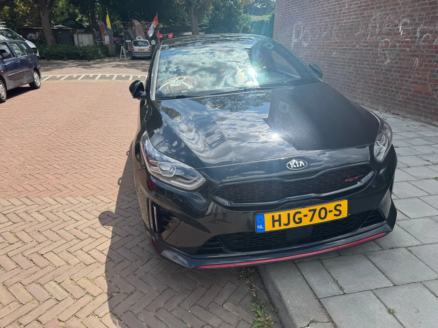 Kia ProCeed / pro_cee'd ProCeed / pro_cee'd 1.6 T-GDI GT Zwart - 1