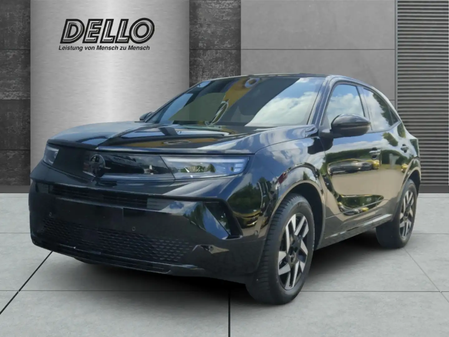 Opel Mokka GS Mild-Hybrid 6-AT Tech Komfort-Paket 5-Dopp.spei Noir - 1