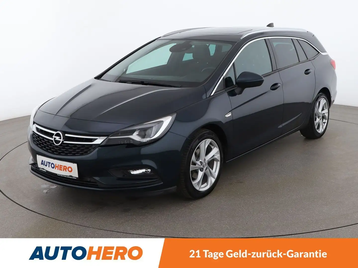 Opel Astra 1.4 SIDI Turbo Innovation *LED*STANDHZ*CAM*SPUR* Vert - 1