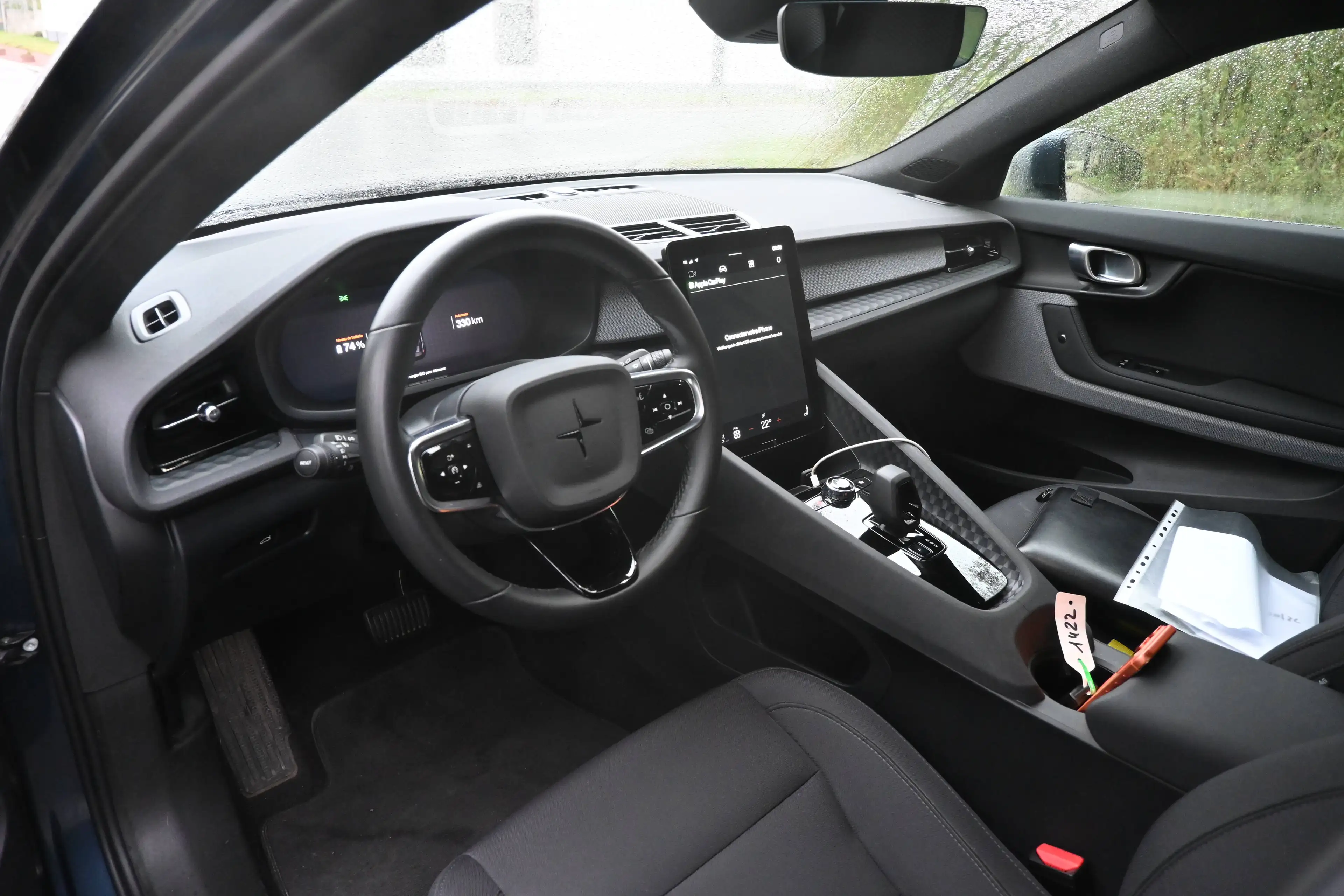 Polestar 2 Polestar 2 78 kWh Single Motor Long Range- Pack PILOTE - - Camera 360 - Carpaly - — photo 10