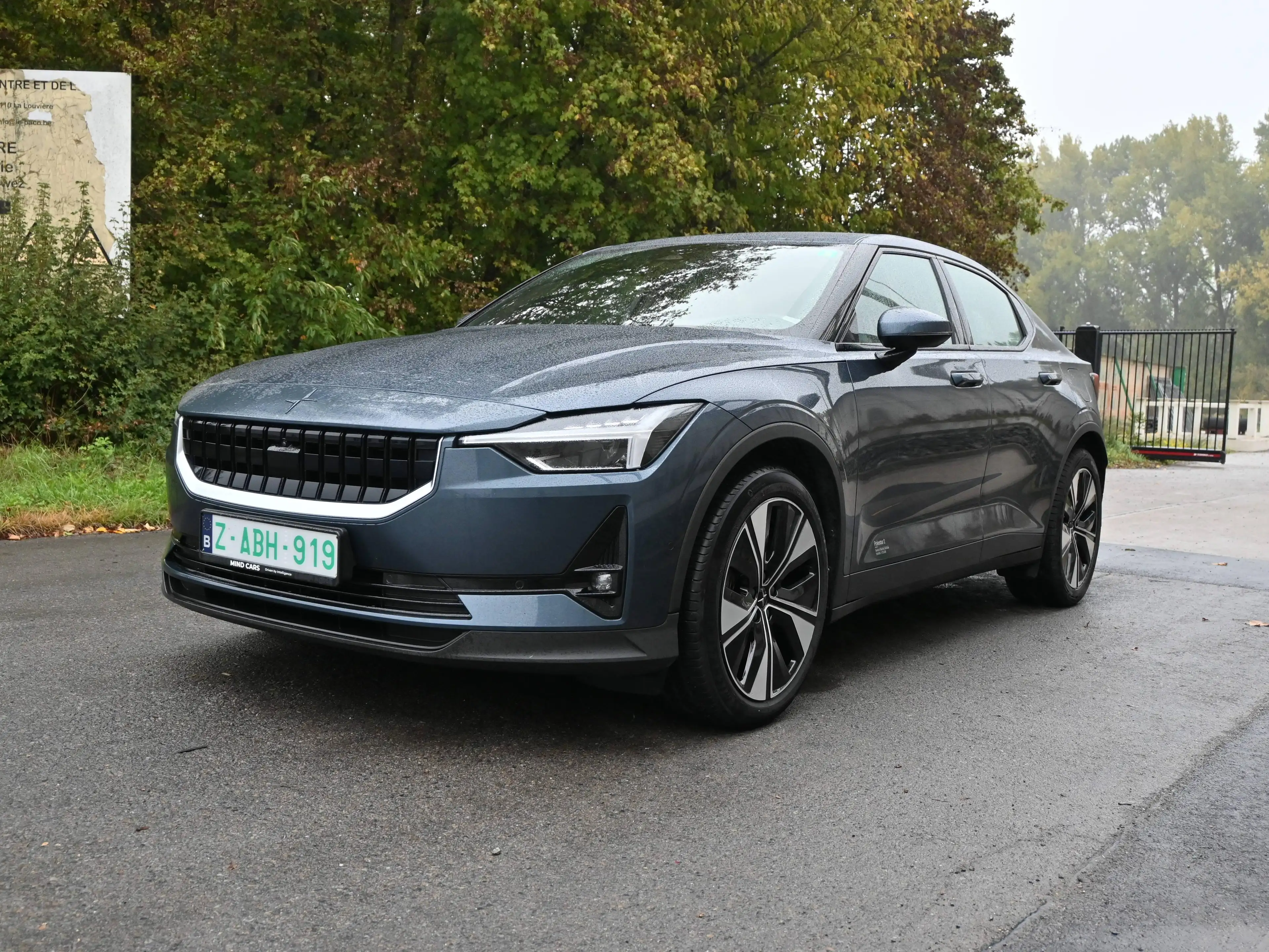 Polestar 2 Polestar 2 78 kWh Single Motor Long Range- Pack PILOTE - - Camera 360 - Carpaly -