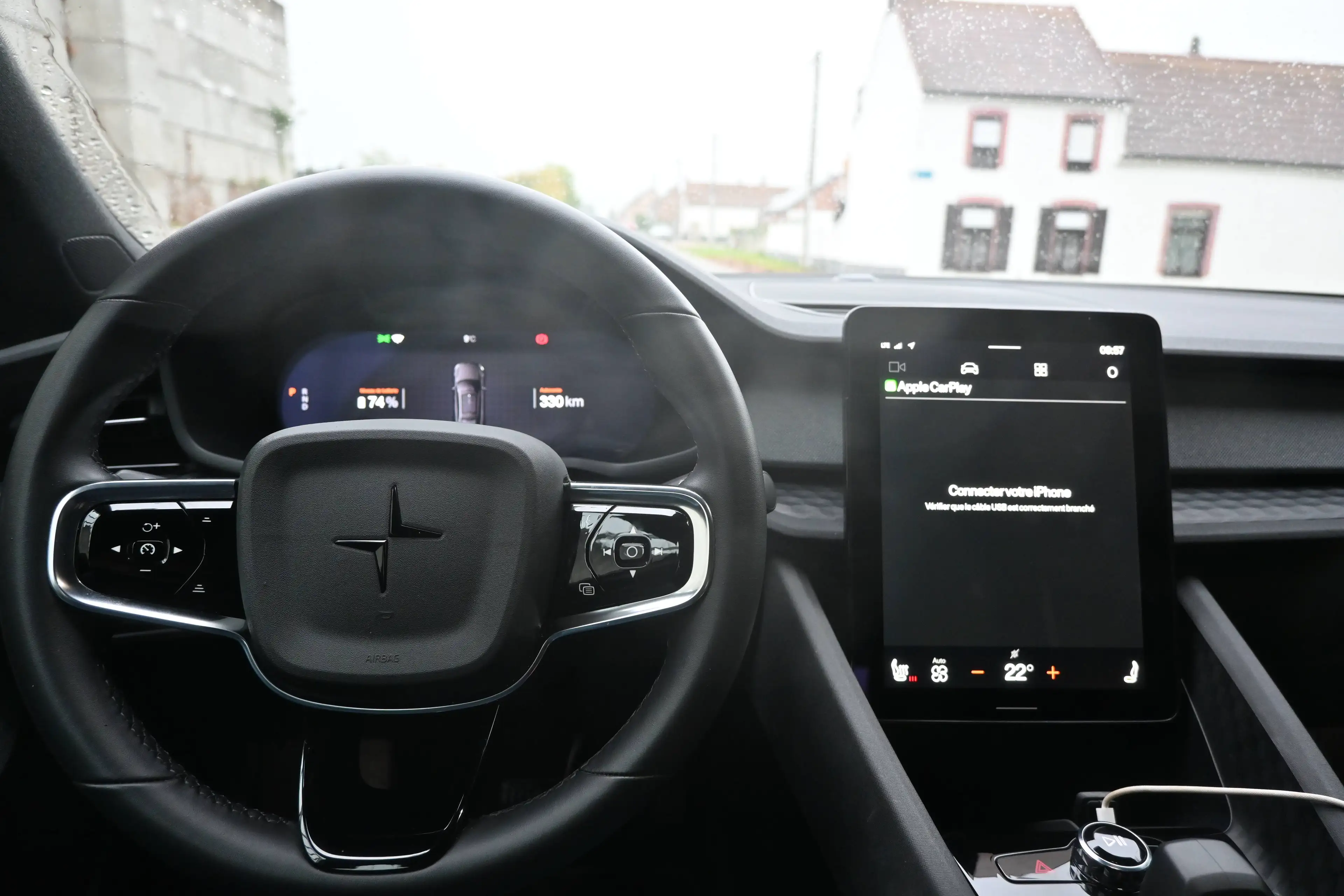 Polestar 2 Polestar 2 78 kWh Single Motor Long Range- Pack PILOTE - - Camera 360 - Carpaly - — photo 13