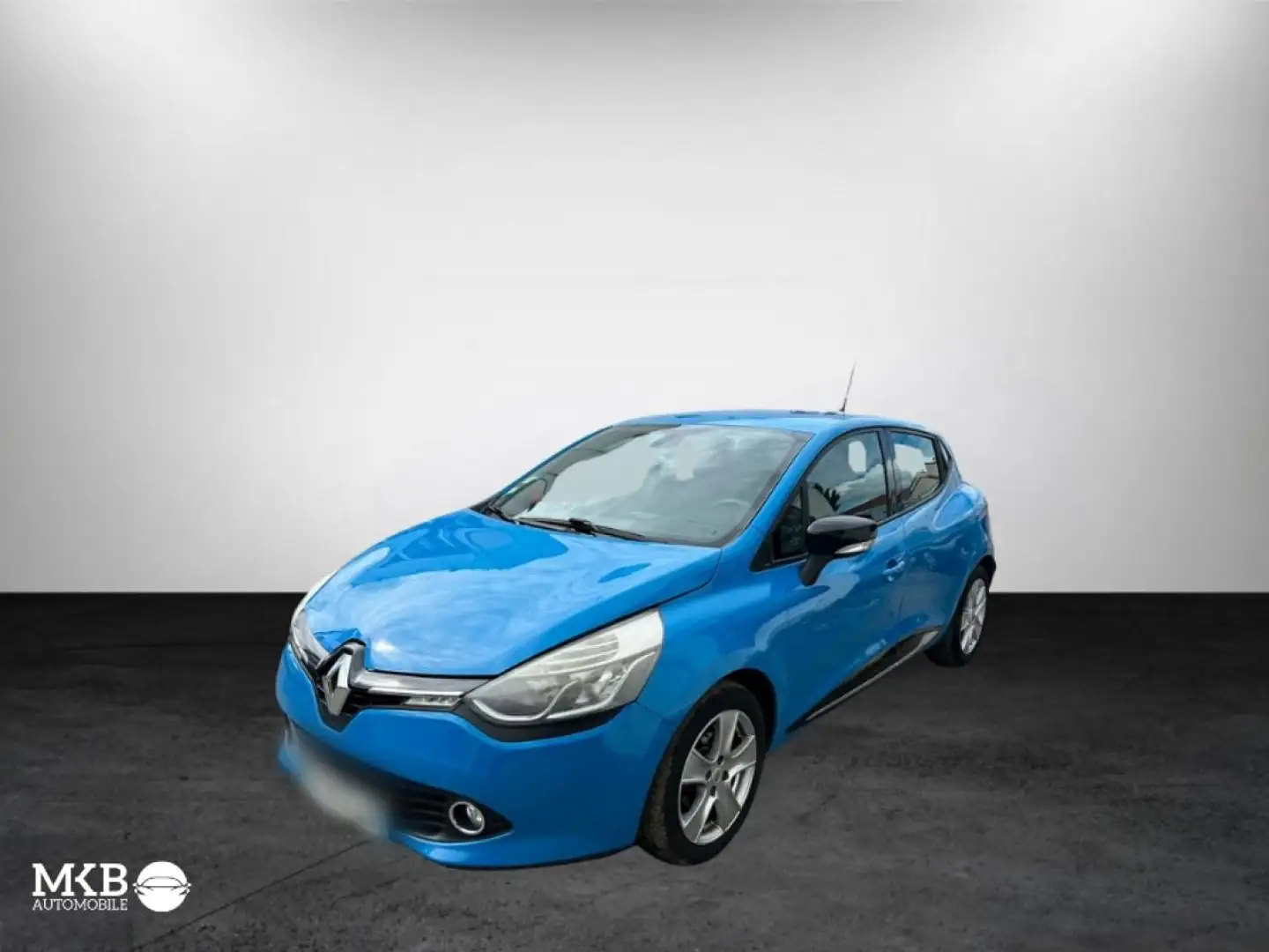 Renault Clio Clio 1.5 Energy dCi - 90 90g  IV Dynamique PHASE 1 Bleu - 1
