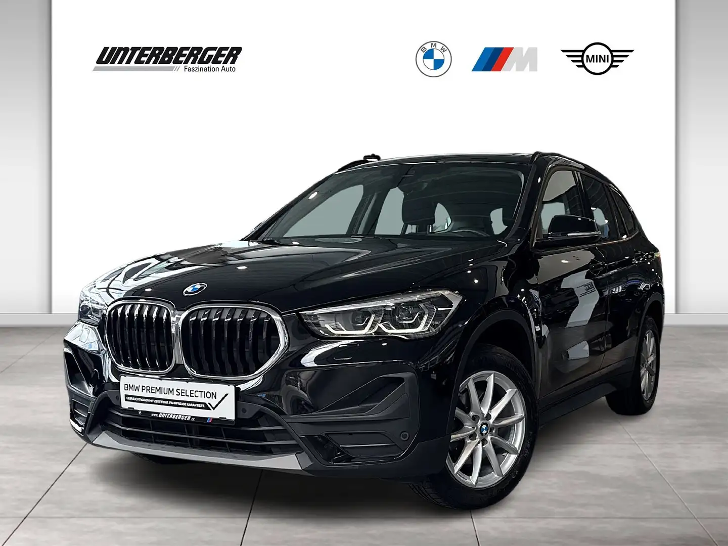 BMW X1 xDrive18d F48 B47 Advantage DAB LED Navi Shz Schwarz - 1