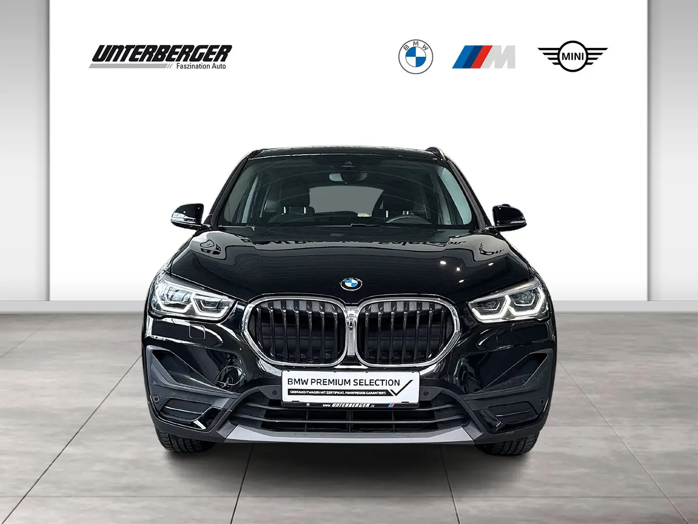 BMW X1 xDrive18d F48 B47 Advantage DAB LED Navi Shz Schwarz - 2