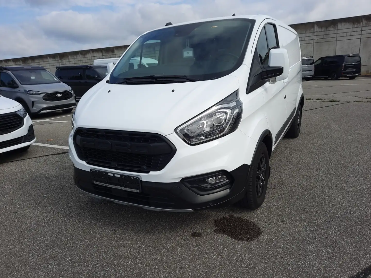 Ford Transit Custom 2.0 TDCi 300 L1 Trail RFK AHK PDC Alb - 2