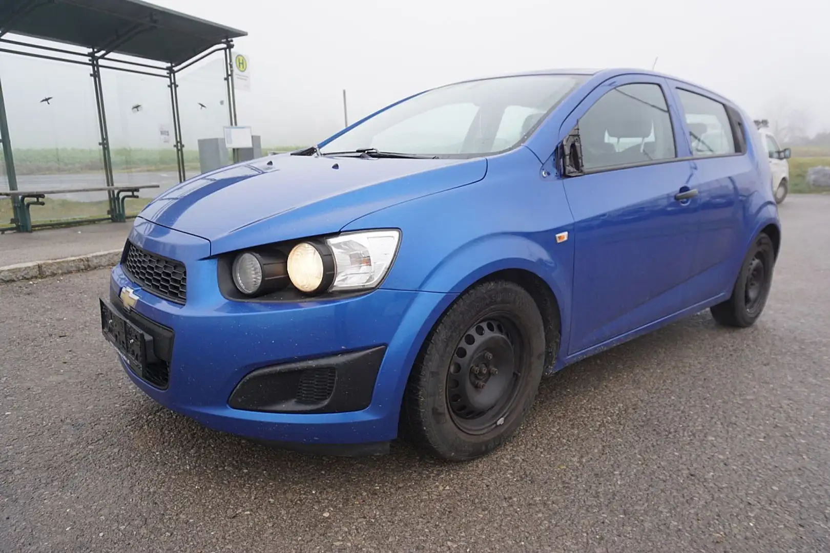 Chevrolet Aveo 1,2 LS Blau - 2