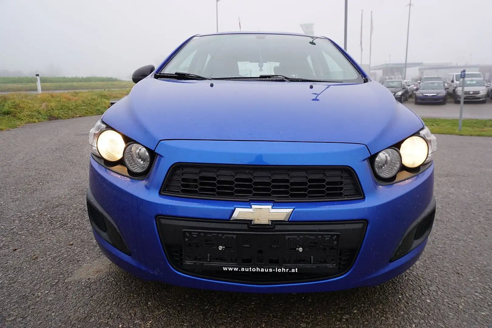 Chevrolet Aveo 1,2 LS Blau - 1