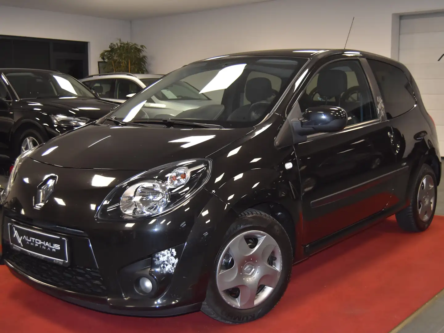 Renault Twingo Night~KLIMA~TÜV~2HAND~ISOFIX~BLUETTOH Schwarz - 1