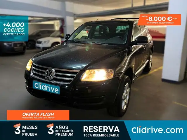 Volkswagen Touareg 2.5TDI R5