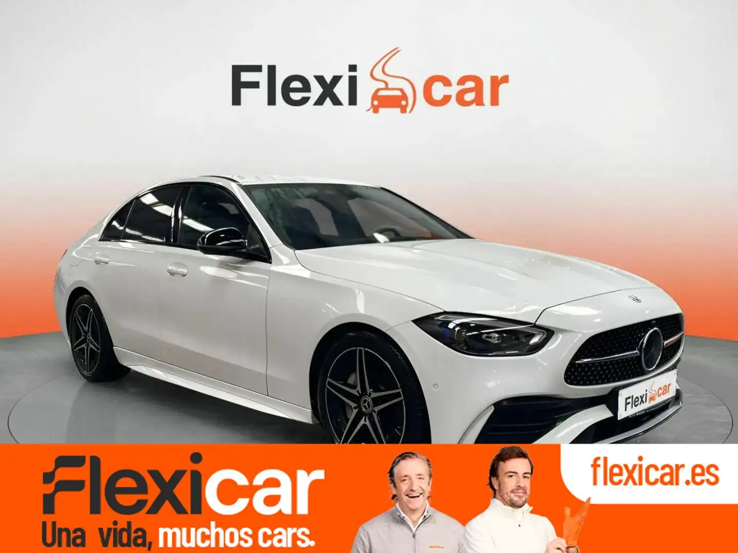 Mercedes-Benz C 300 d Blanco - 1