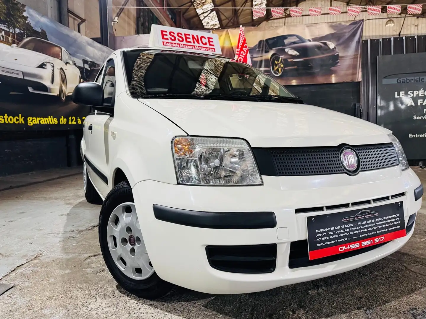 Fiat Panda Panda 1.2i Eco - Euro5 - GARANTIE Weiß - 2
