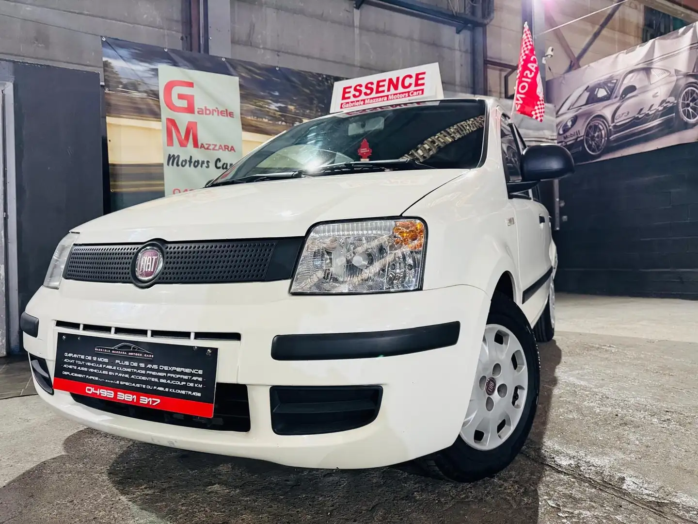 Fiat Panda Panda 1.2i Eco - Euro5 - GARANTIE Weiß - 1