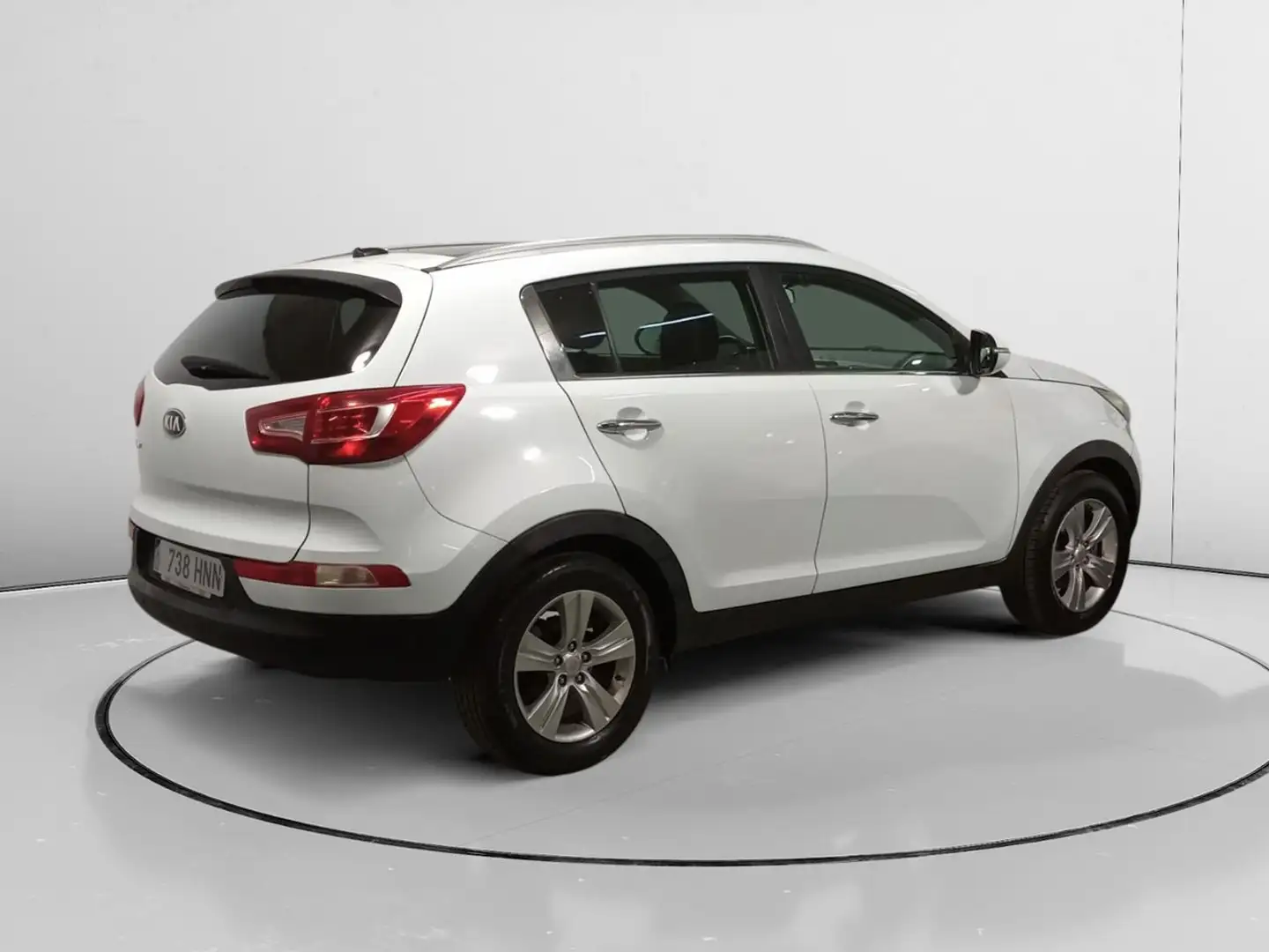 Kia Sportage Concept 4x2 Blanco - 2