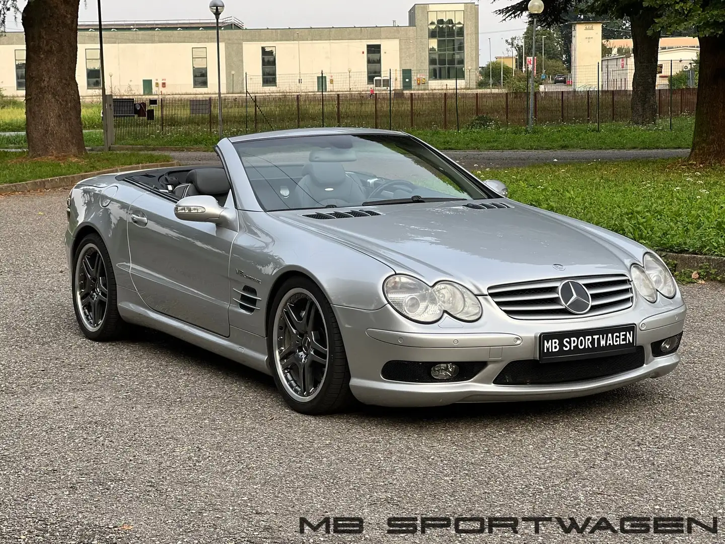 Mercedes-Benz SL 55 AMG ASI - 19" PERFORMANCE- FULL SERVICE MB - GARANZIA Argento - 2