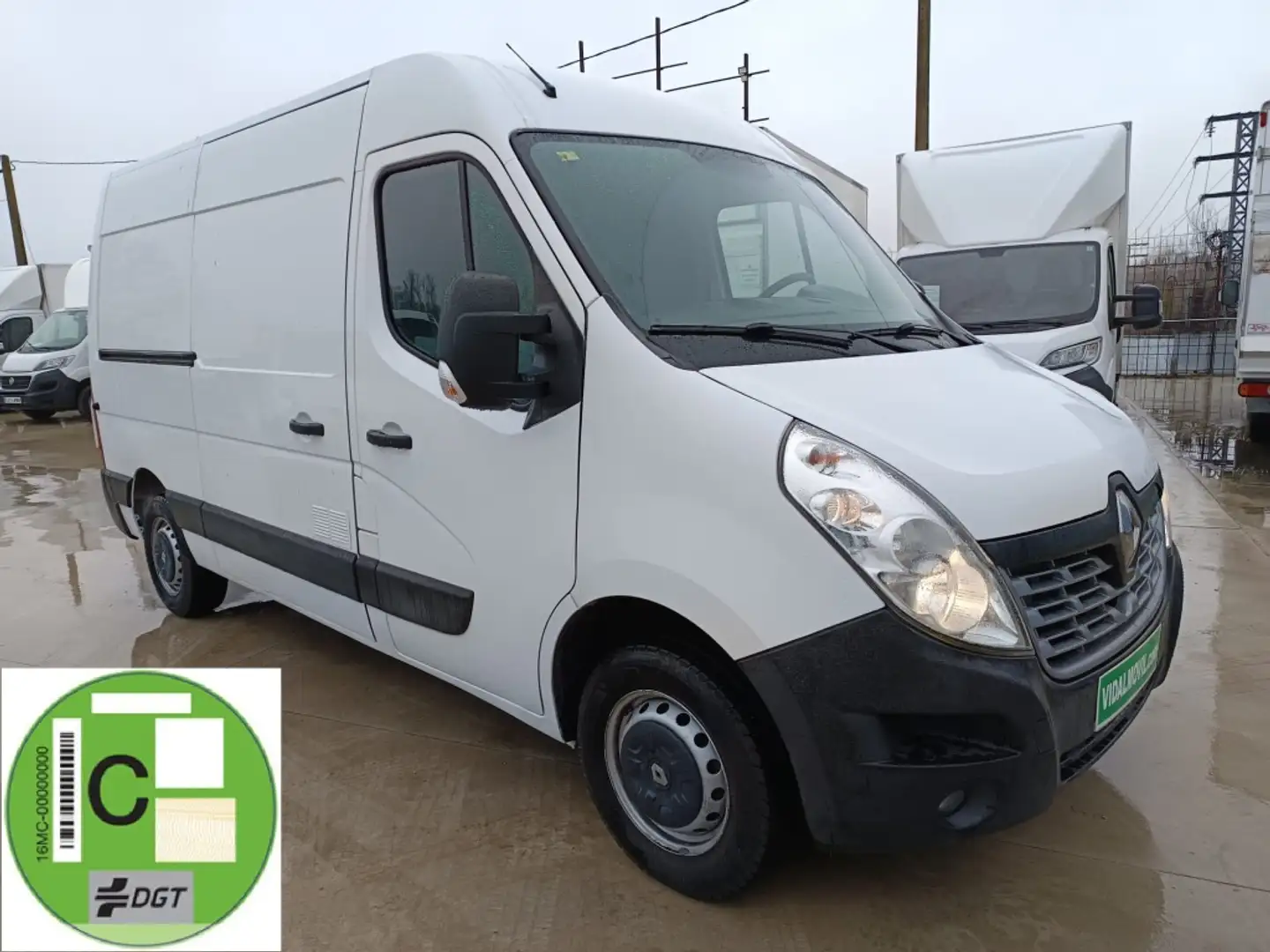 Renault Master Fg. dCi 96kW T L2H2 3500 Blanco - 1