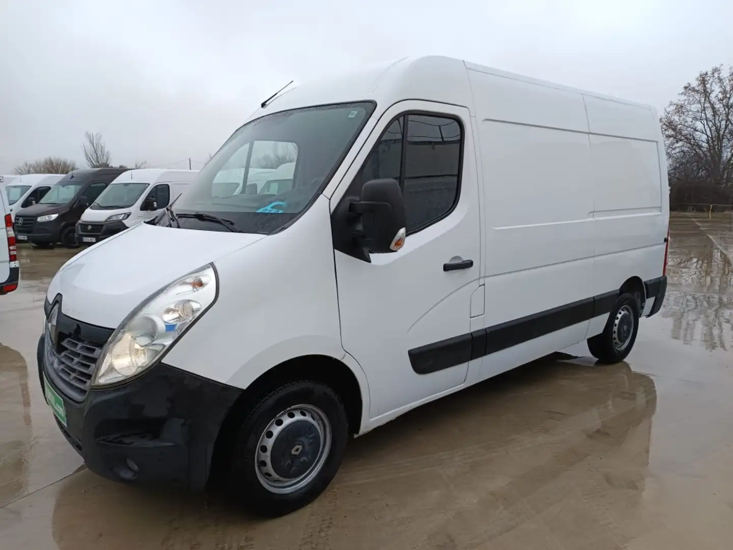 Renault Master Fg. dCi 96kW T L2H2 3500 Blanco - 2