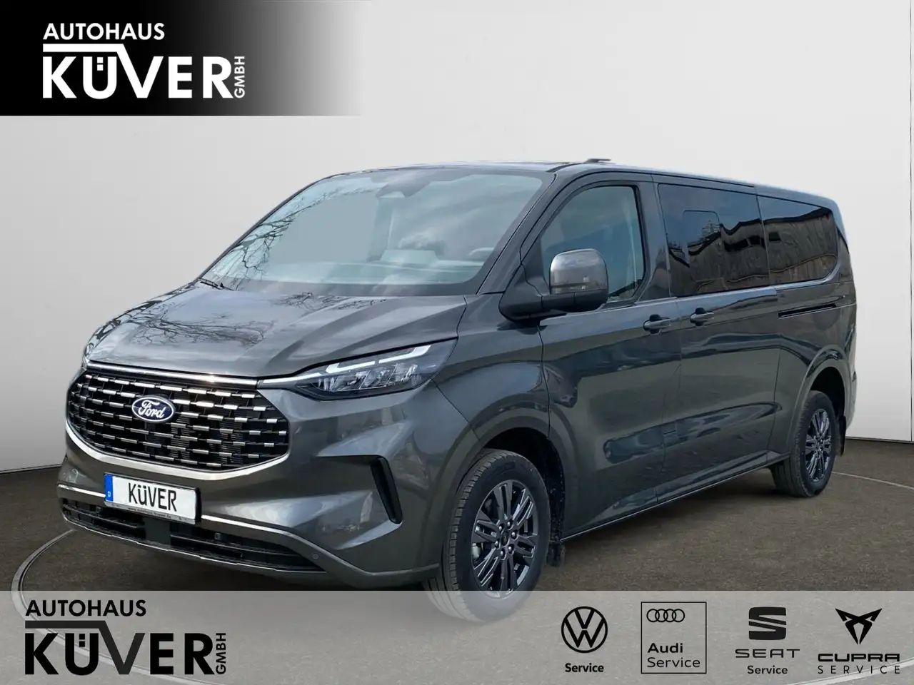 Ford Tourneo Custom Titanium 2.0 EcoBlue Aut. LR — миниатюра 1