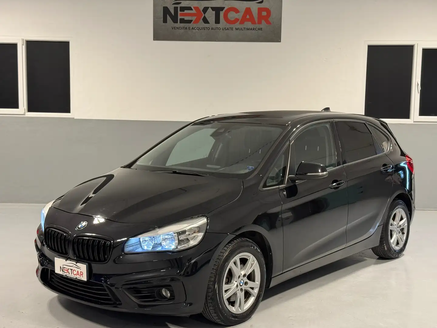 BMW 216 Active Tourer 80.000KM! Nero - 1