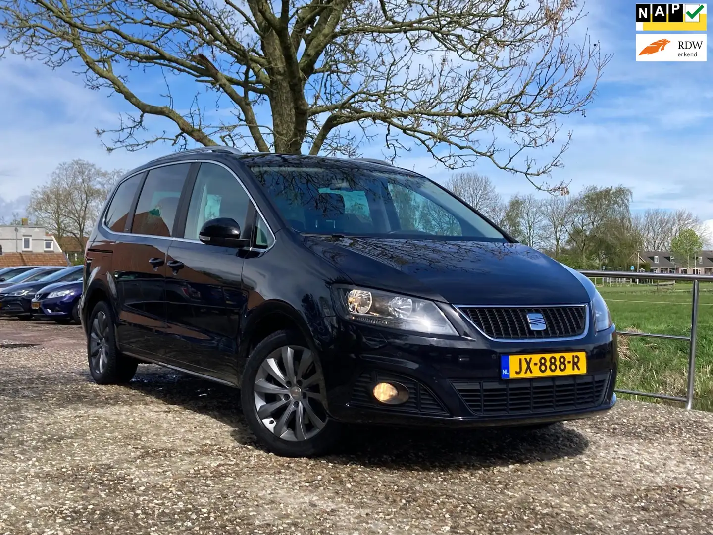 SEAT Alhambra 2.0 TDI Reference Business | 7-Persoons + Cruise + Zwart - 1
