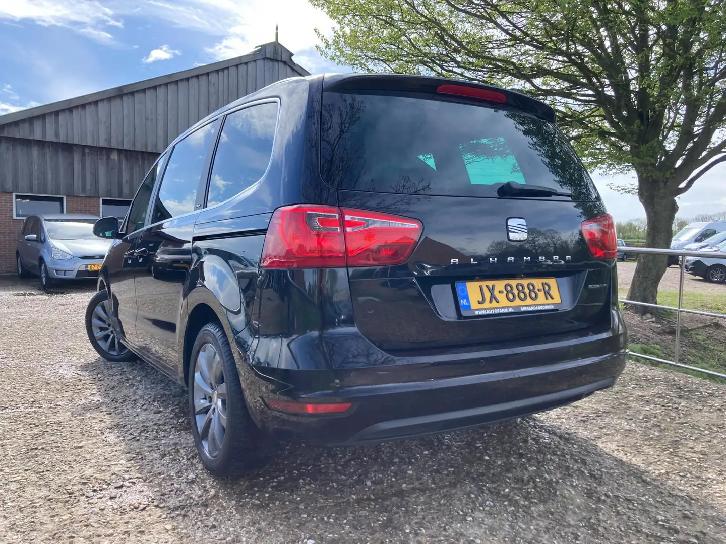 SEAT Alhambra 2.0 TDI Reference Business | 7-Persoons + Cruise + Noir - 2
