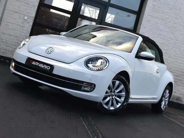 Volkswagen Beetle 1.2TSI CABRIO / LED / Cruise / PDC / Garantie