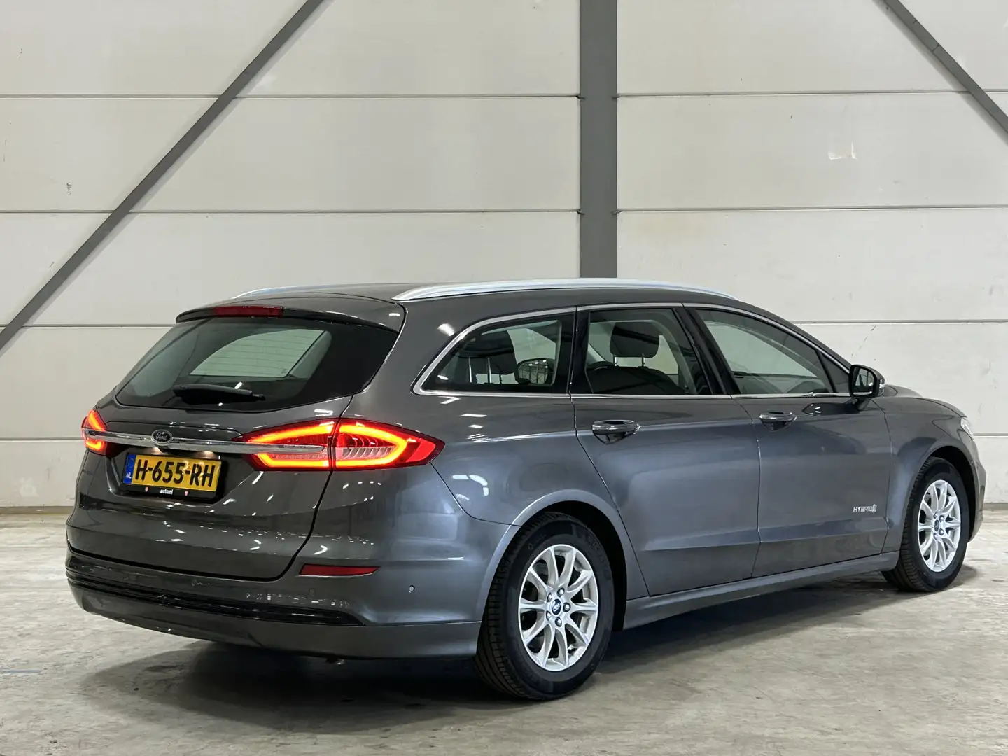 Ford Mondeo Wagon 2.0 IVCT HEV Titanium | Adapt Cruise Control Grijs - 2