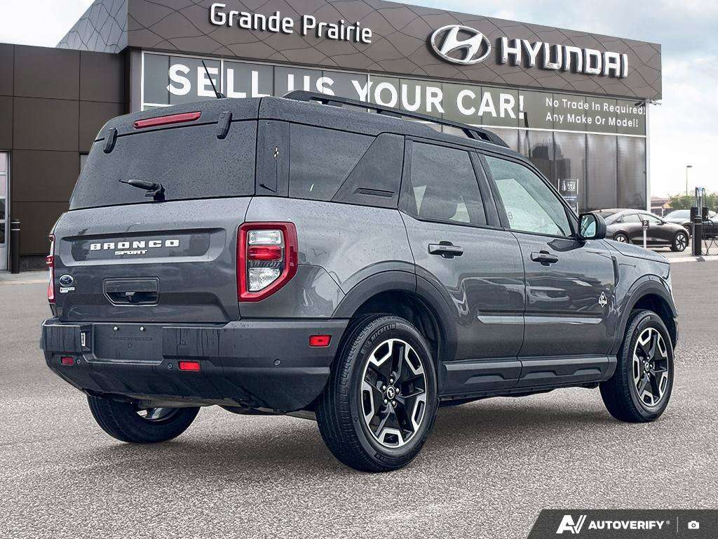 2022 Ford Bronco Sport Outer Banks | 4WD | Brown Interior — снимка 1