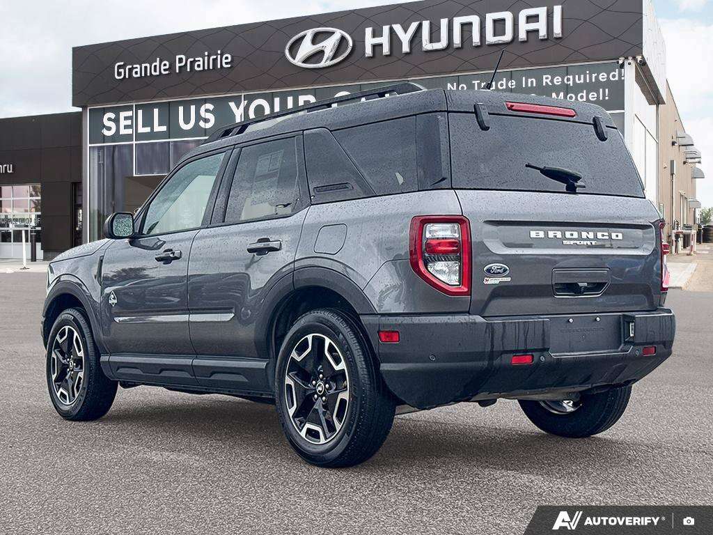 2022 Ford Bronco Sport Outer Banks | 4WD | Brown Interior — снимка 1