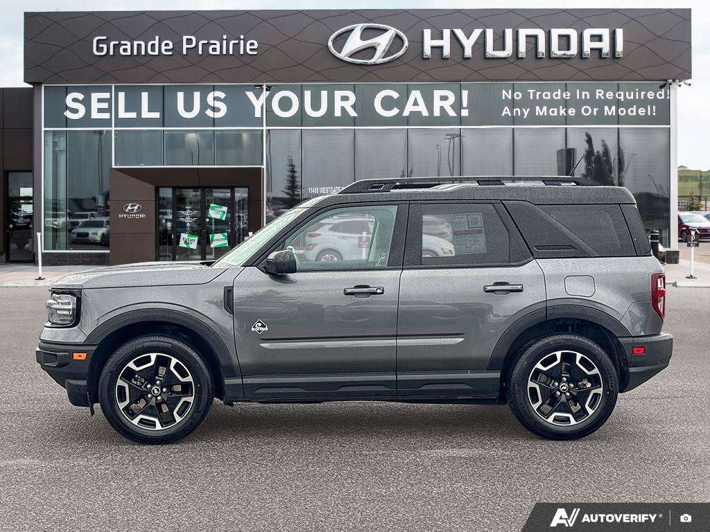 2022 Ford Bronco Sport Outer Banks | 4WD | Brown Interior — снимка 1
